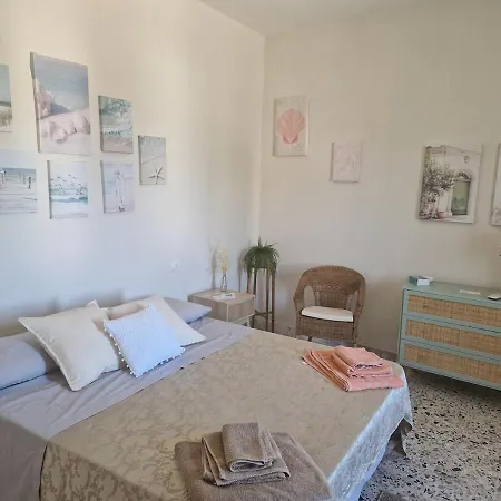 בית נופש Casa L'orchidea, Paestum 9 Min Dai Templi קאפאצ'יו-פאסטום